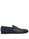 Barrett Loafer Mit Webmuster In Blue