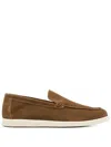 Barrett Irto Loafers In Brown