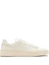 Barrett Leather Lace-up Low-top Sneakers In Neutral