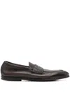 Barrett Leather Loafers In Brown
