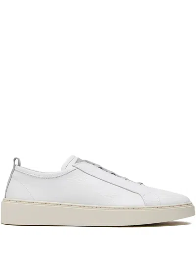 BARRETT LEATHER SNEAKERS