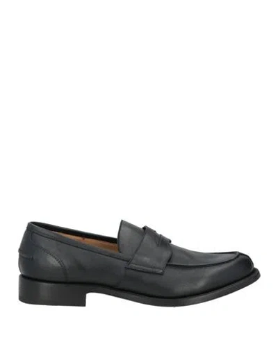 Barrett Man Loafers Black Size 10.5 Leather