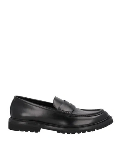 Barrett Man Loafers Black Size 12 Soft Leather