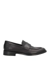 Barrett Man Loafers Black Size 11.5 Soft Leather