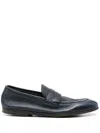 Barrett Pebbled-texture Loafers