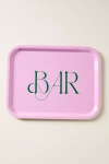 Barrett Rm Type Birch Wood Bar Tray