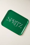 Barrett Rm Type Birch Wood Spritz Tray