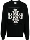 Barrie 3d-knit Cashmere Jumper In Black