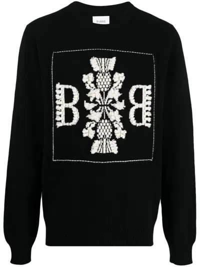 Barrie 3d-knit Cashmere Jumper In Black