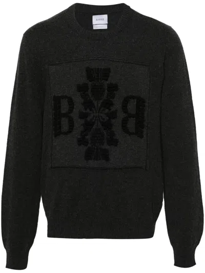 Barrie 3d-logo Cashmere Jumper In Black