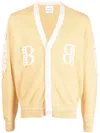 BARRIE 3D-LOGO V-NECK CASHMERE CARDIGAN