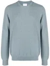 Barrie B Label Fine-knit Cashmere Jumper In Blue