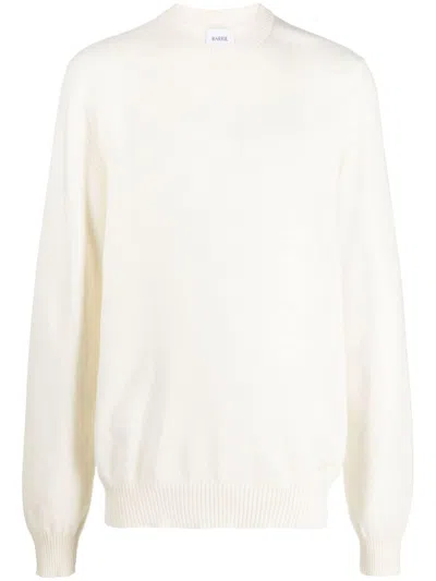 Barrie B Label Fine-knit Cashmere Jumper In Neutrals