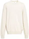 Barrie Pullover Mit B-label In Weiss