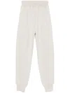 Barrie B Label Trousers In Neutrals