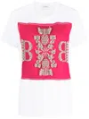 Barrie B-logo T-shirt In White