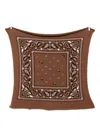 Barrie Bandana Scarf In Brown