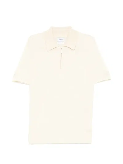 Barrie B-label Cashmere Polo Shirt In Neutral
