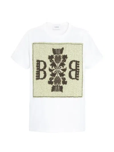 Barrie B-logo Patch T-shirt In White