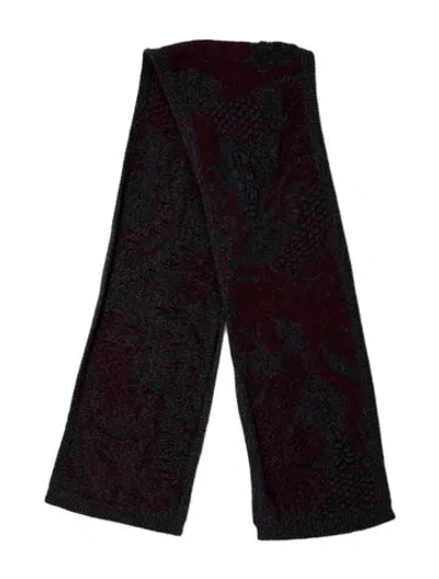 Pre-owned Barrie Bogdan Cashmere Scarf