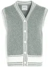 Barrie Cashmere Cardigan In Blue