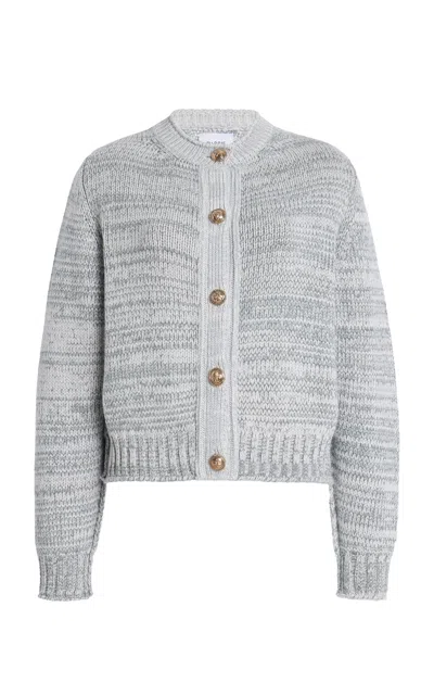 Barrie Cashmere Cardigan In Multi