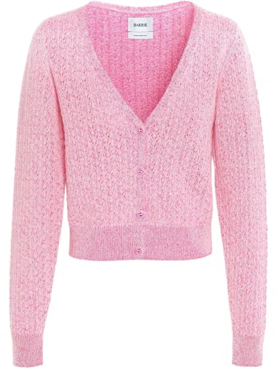 BARRIE CASHMERE CARDIGAN