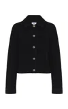 Barrie Cashmere Jacket In Black