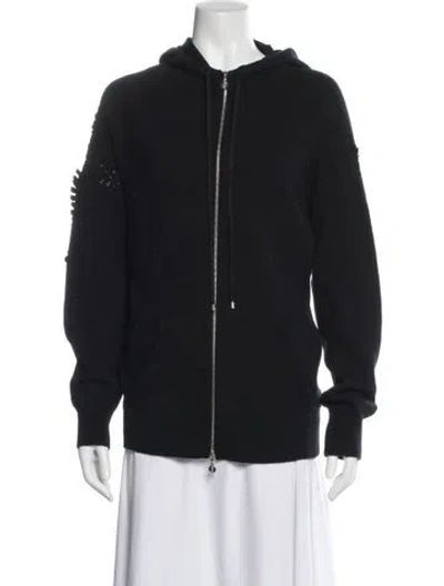 Pre-owned Barrie Cashmere Jacket In Gray