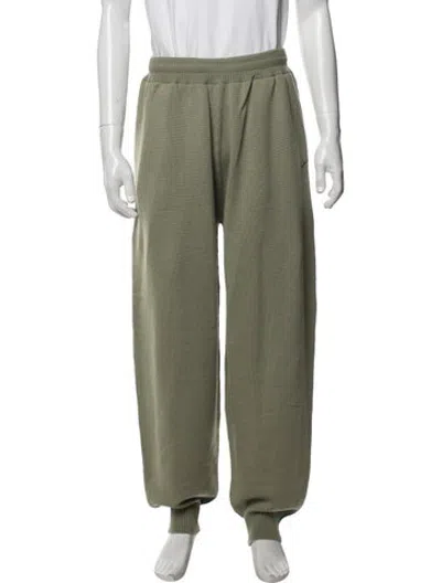 Pre-owned Barrie Cashmere Lounge Bottoms W/ Tags In Green
