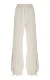 Barrie Cashmere Pants In White
