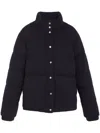 Barrie Cashmere Puffer Jacket In 黑色