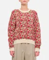 Barrie Cashmere Pullover In Multicolor