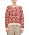 Barrie Cashmere Pullover In Multicolor