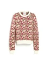 Barrie Cashmere Pullover In Multicolour