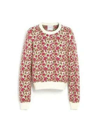 Barrie Cashmere Pullover In Multicolour