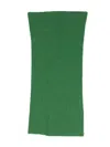 Barrie Gerippter Rundschal Aus Kaschmir In Green