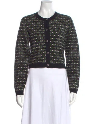 Pre-owned Barrie Cashmere Striped Sweater In Multi