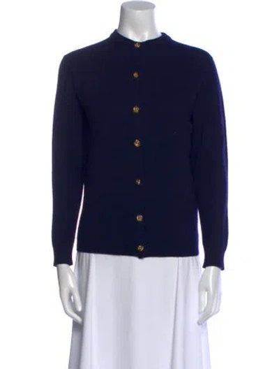 Pre-owned Barrie Cashmere Sweater In Blue