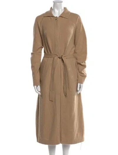 Pre-owned Barrie Cashmere Sweater In Neutral