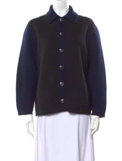 Pre-owned Barrie Cashmere Sweater W/ Tags In Multi