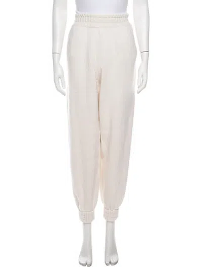 Pre-owned Barrie Cashmere Sweatpants W/ Tags In Neutrals
