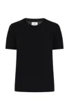 Barrie Cashmere T-shirt In Black