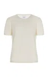 Barrie Cashmere T-shirt In Grey