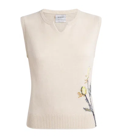 Barrie Cashmere Thistle Top In Gold