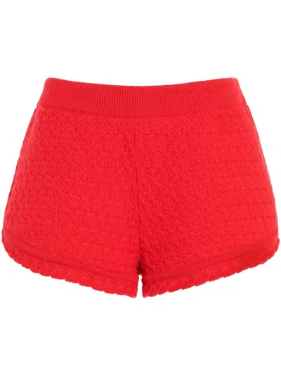 BARRIE CASHMERE TWEED SHORTS