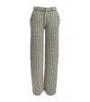 Barrie Cashmere-wool-silk Tailored Trousers
