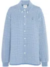 Barrie Checked Shirt In Blue