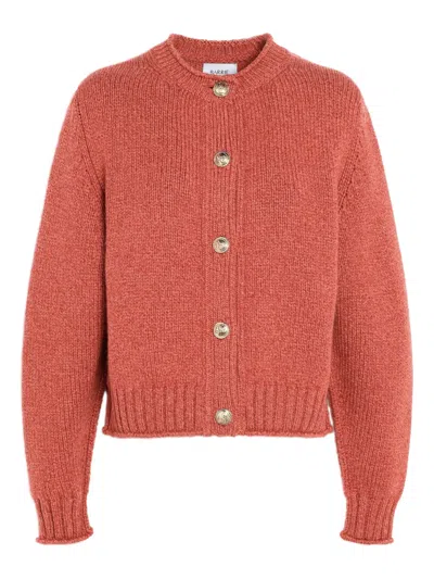 BARRIE CHUNKY-KNIT CARDIGAN