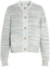 Barrie Chunky-knit Cashmere Cardigan In Blue